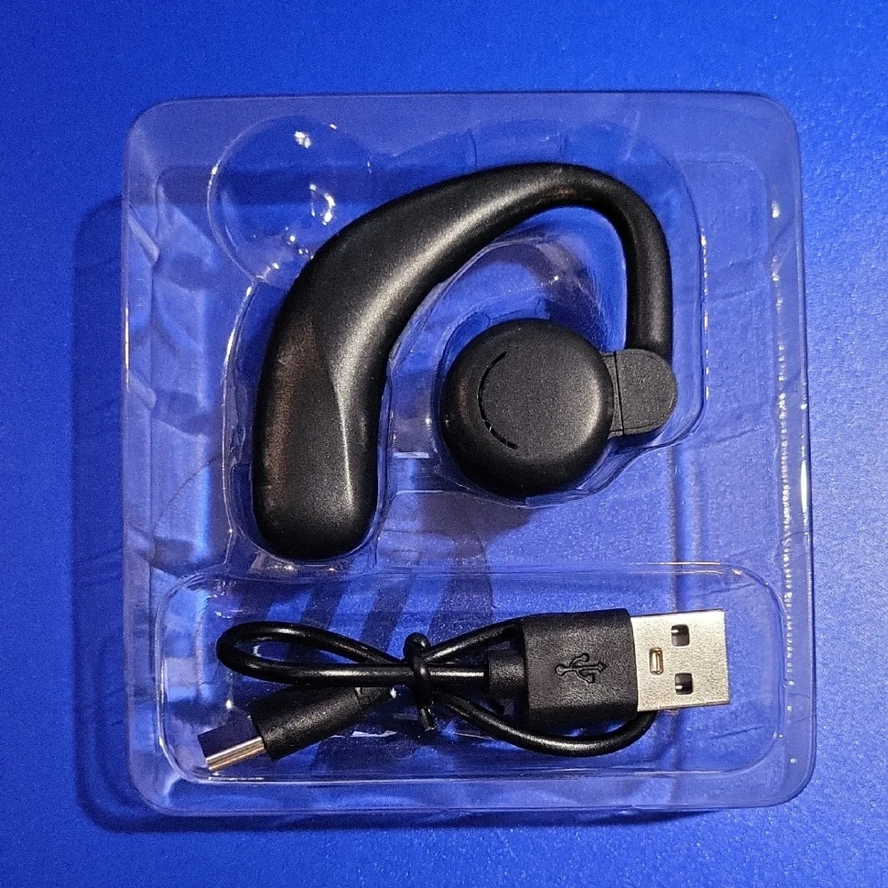Single Ear Bluetooth 5.0 Wireless Headset